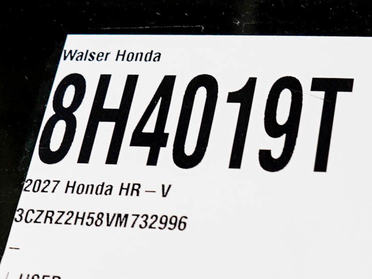 Used 2027 Honda HR-V Sport image 28