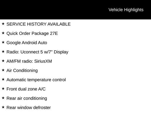 Used 2023 Chrysler Voyager LX FWD image 6