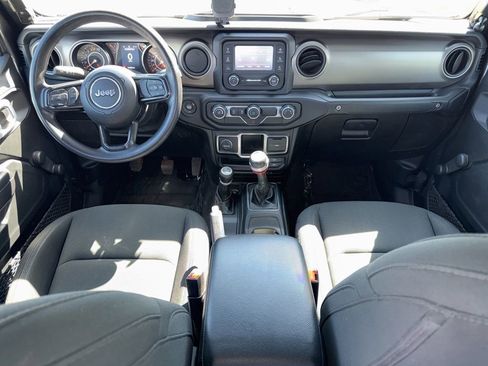 Used 2020 Jeep Gladiator Sport w/ Trailer Tow Package AWD/4WD image 12