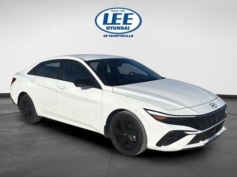 New 2026 Hyundai Elantra Sport FWD image 1