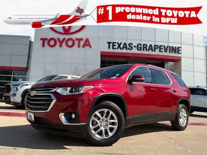 Used 2020 Chevrolet Traverse LT