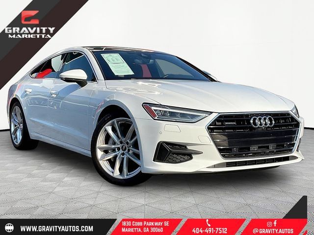 Used 2022 Audi A7 3.0T Premium AWD/4WD image 1