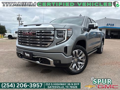 Used 2024 GMC Sierra 1500 Denali w/ Denali Reserve Package AWD/4WD image 1