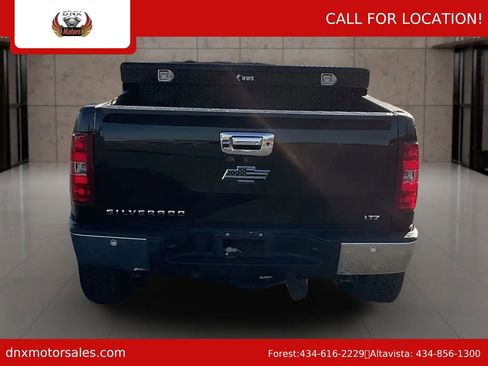 Used 2012 Chevrolet Silverado 1500 LTZ w/ LTZ Plus Package image 4