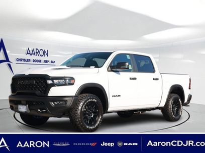 New 2026 RAM 1500 Rebel w/ Bed Utility Group