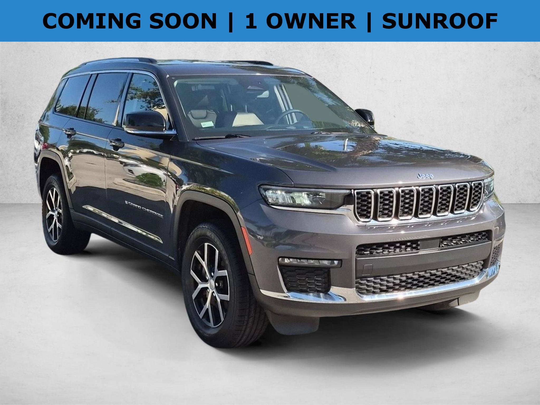 Used 2023 Jeep Grand Cherokee L Limited w/ Luxury Tech Group II AWD/4WD image 1