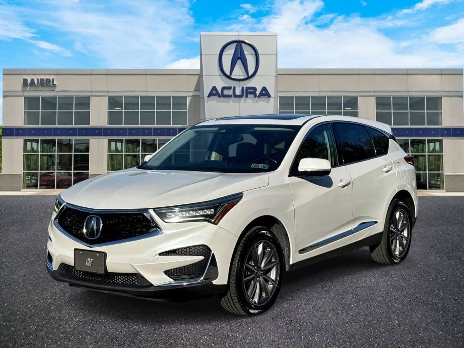 Certified 2021 Acura RDX w/ Technology Package AWD/4WD image 1