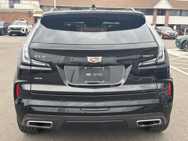 Certified 2024 Cadillac XT4 Sport AWD/4WD image 7