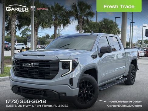 Used 2024 GMC Sierra 1500 Elevation AWD/4WD image 1