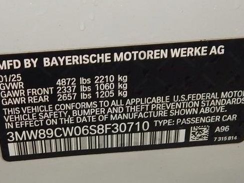 Used 2025 BMW 330i xDrive Sedan AWD/4WD image 14