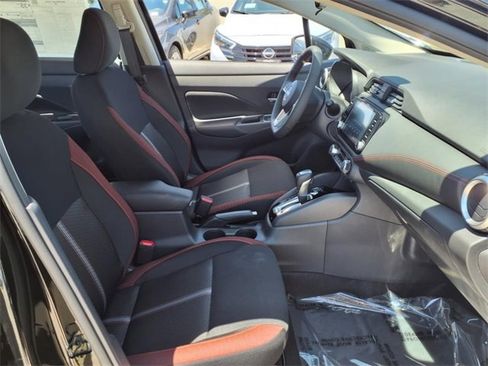 New 2025 Nissan Versa SR w/ Trunk Package image 6