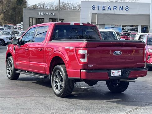 Used 2023 Ford F150 Lariat w/ Equipment Group 502A High image 16