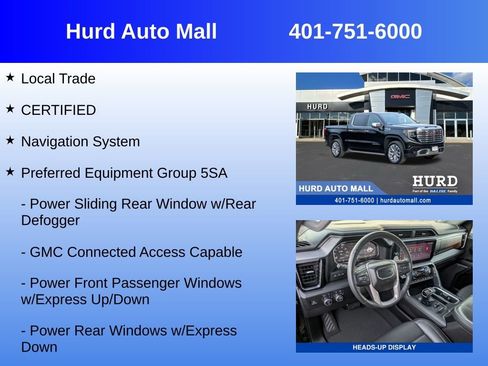Certified 2024 GMC Sierra 1500 Denali w/ Denali Reserve Package image 6