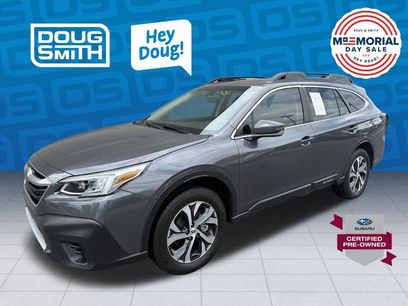 Certified 2022 Subaru Outback Limited