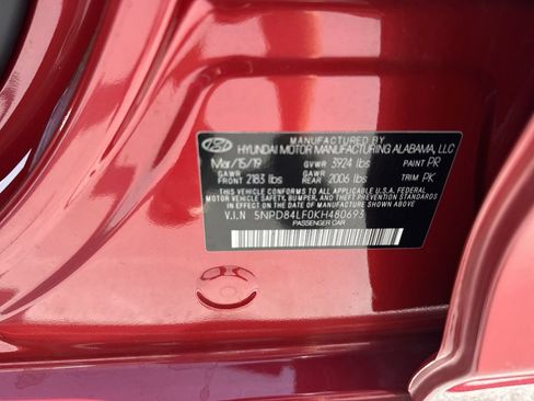 Used 2019 Hyundai Elantra SEL FWD image 58