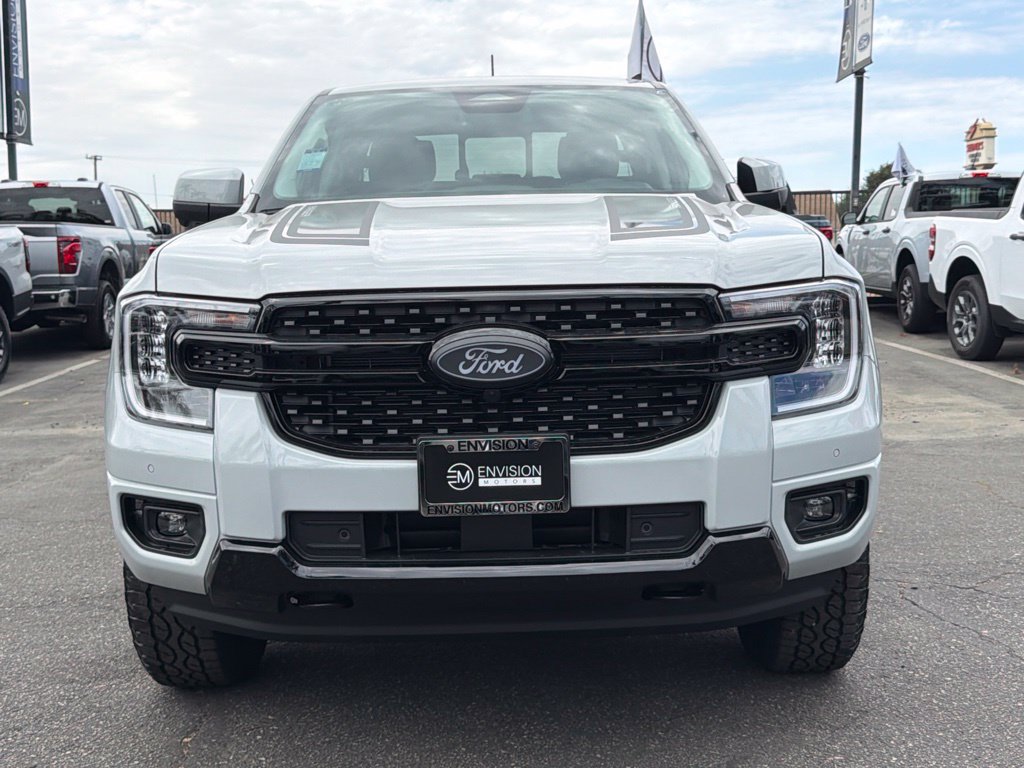 New 2026 Ford Ranger Lariat w/ Black Appearance Package AWD/4WD image 4