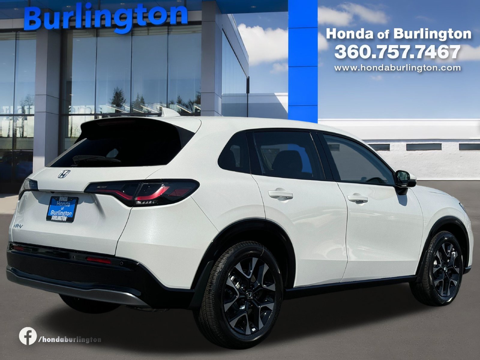New 2027 Honda HR-V EX-L image 6