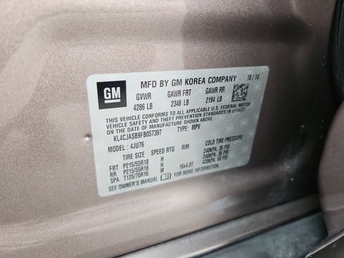 Used 2015 Buick Encore FWD image 25