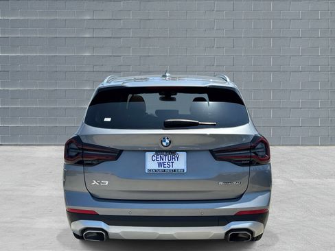 Certified 2023 BMW X3 sDrive30i w/ Premium Package RWD image 4