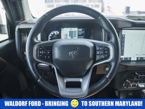 Used 2021 Ford Bronco Outer Banks w/ Sasquatch Package image 32