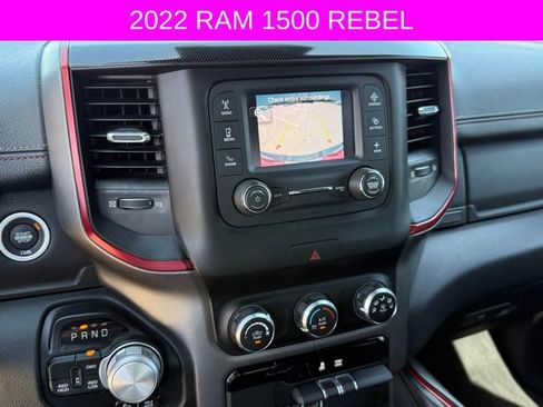 Used 2022 RAM 1500 Rebel AWD/4WD image 23