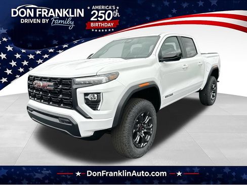 Used 2024 GMC Canyon Elevation RWD image 1