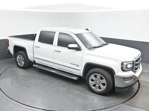 Used 2018 GMC Sierra 1500 SLT w/ Enhanced Driver Alert Package RWD image 1