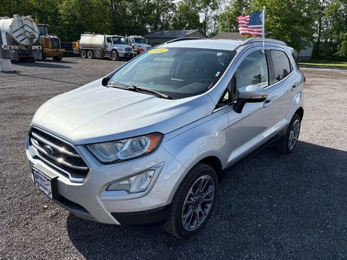 Used 2020 Ford EcoSport Titanium AWD/4WD image 7