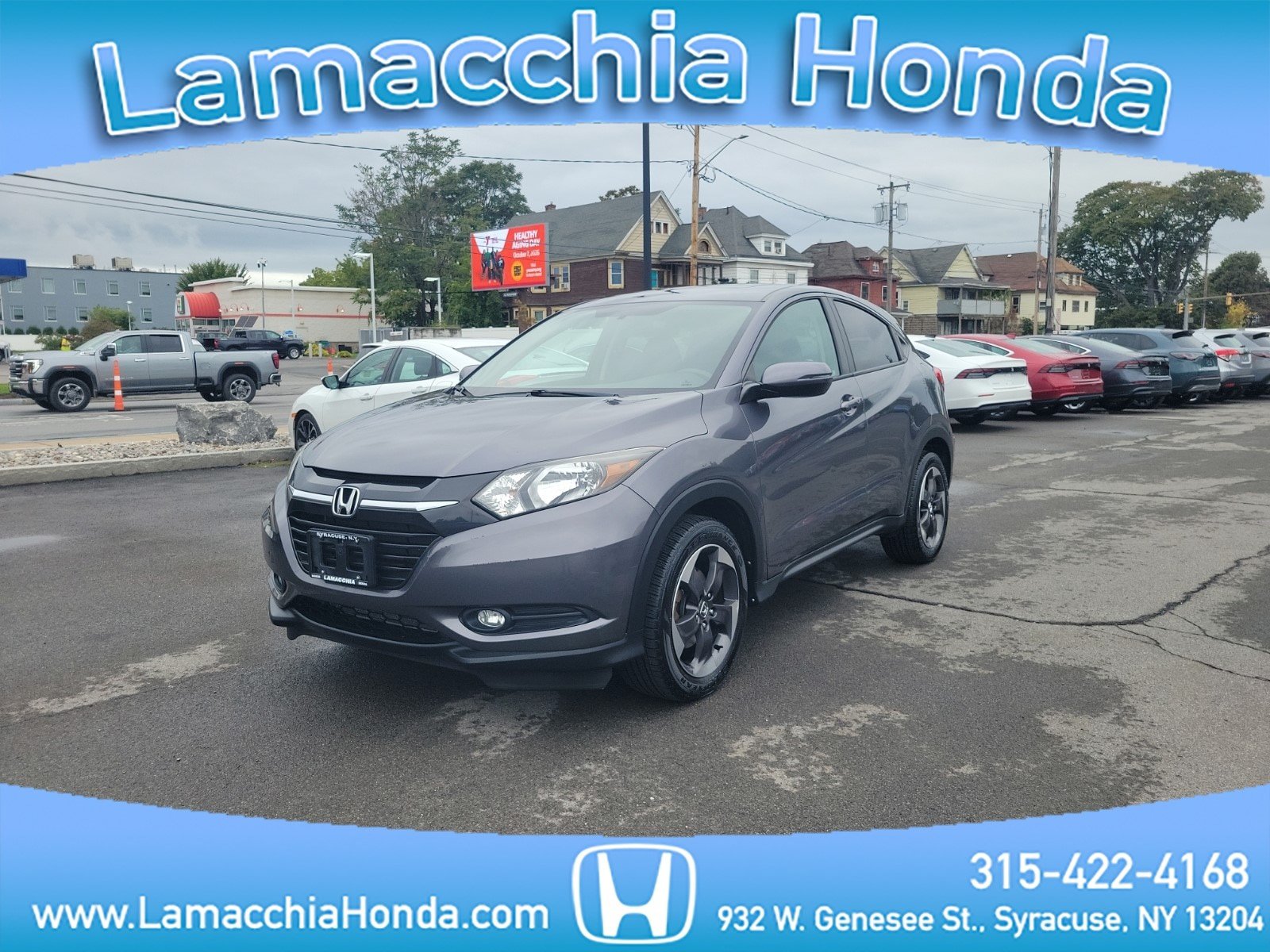 Used 2018 Honda HR-V EX image 1