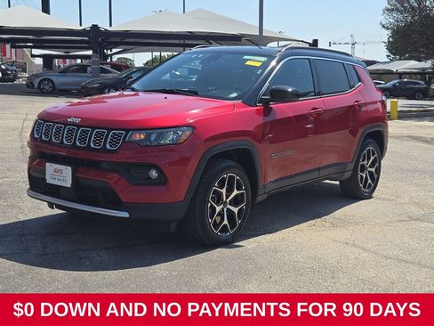 Used 2025 Jeep Compass Limited AWD/4WD image 1
