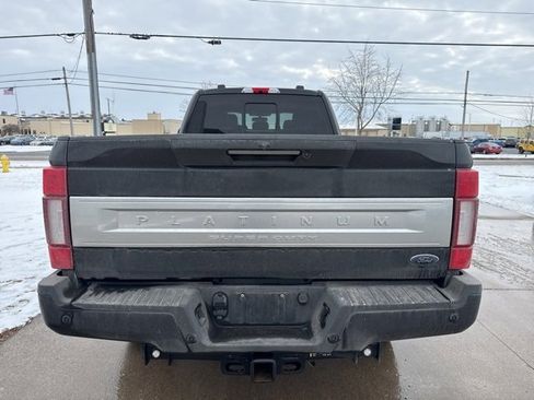 Used 2022 Ford F350 Platinum w/ FX4 Off-Road Package image 6