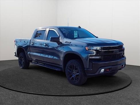 Used 2022 Chevrolet Silverado 1500 LT Trail Boss w/ LPO, Dark Essentials Package image 7