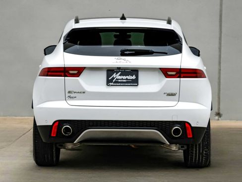 Used 2020 Jaguar E-PACE SE AWD/4WD image 9