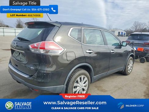 Used 2015 Nissan Rogue S image 4