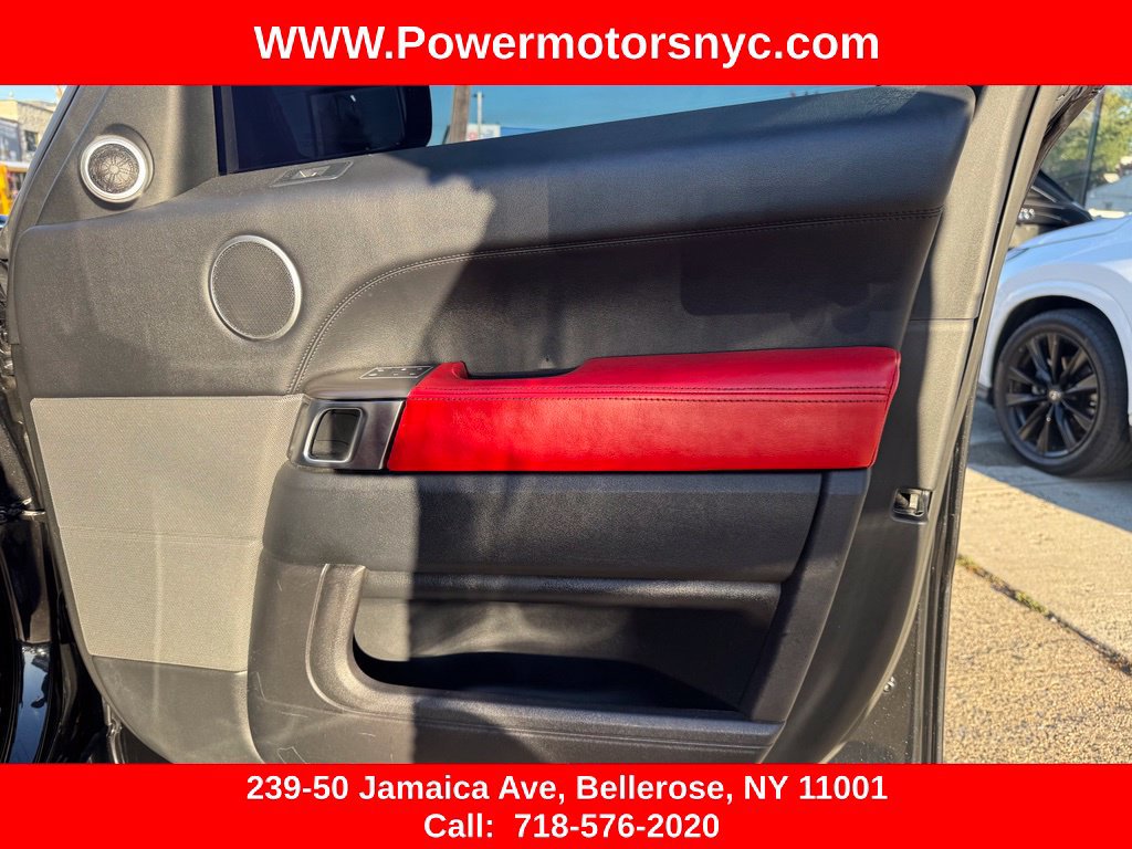 Used 2017 Land Rover Range Rover Sport SE AWD/4WD image 21