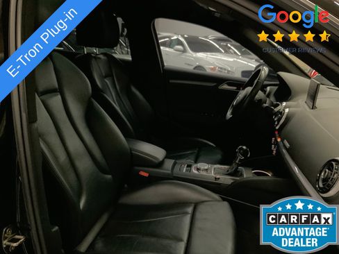 Used 2016 Audi A3 e-tron Premium Plus w/ Premium Plus Package FWD image 8