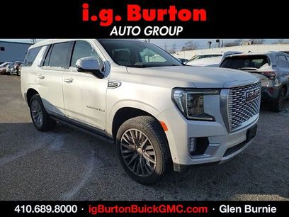 Used 2024 GMC Yukon Denali w/ Advanced Technology Package