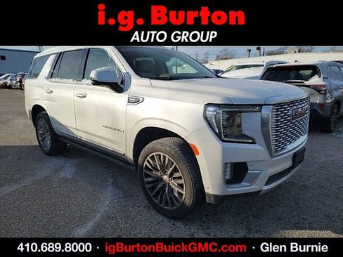 Used 2024 GMC Yukon Denali w/ Advanced Technology Package image 1