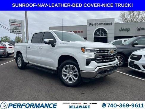 Used 2025 Chevrolet Silverado 1500 LTZ w/ Technology Package AWD/4WD image 1