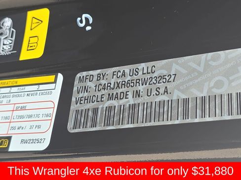 Used 2024 Jeep Wrangler Unlimited Rubicon 4xe image 42