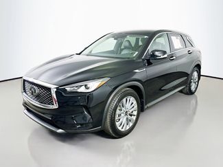 Used 2025 INFINITI QX50 Pure video 3