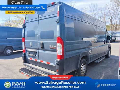 Used 2020 RAM ProMaster 3500 FWD image 4