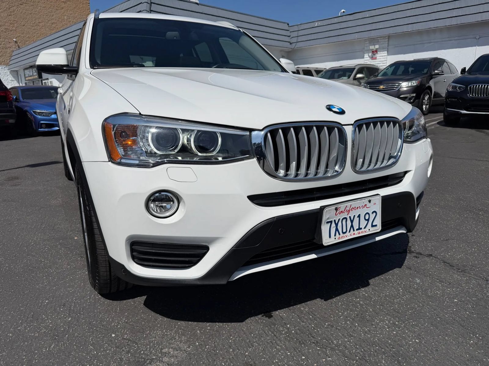 Used 2017 BMW X3 sDrive28i RWD image 11