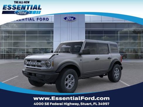 New 2025 Ford Bronco Big Bend AWD/4WD image 1