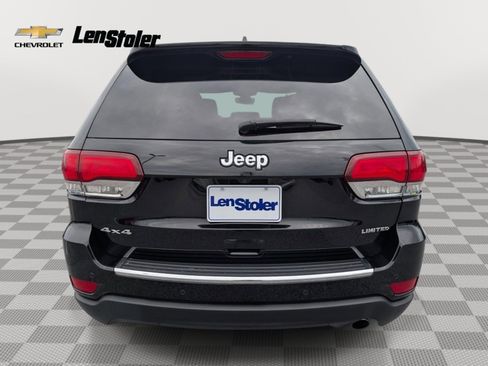 Used 2021 Jeep Grand Cherokee Limited AWD/4WD image 4