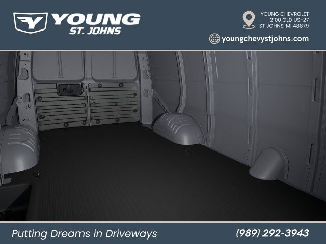 New 2026 Chevrolet Express 2500 w/ Driver Convenience Package RWD image 17