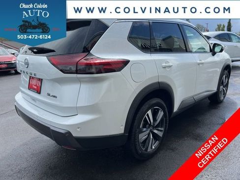 Certified 2026 Nissan Rogue SL AWD/4WD image 8