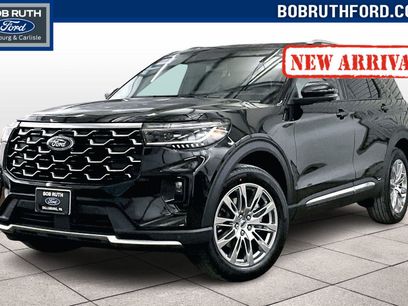 New 2026 Ford Explorer Platinum