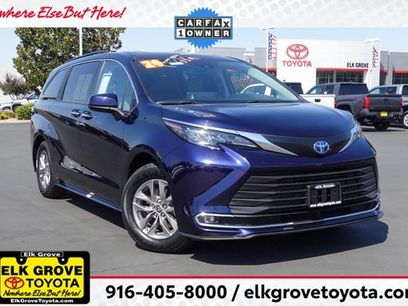 Used 2024 Toyota Sienna XLE