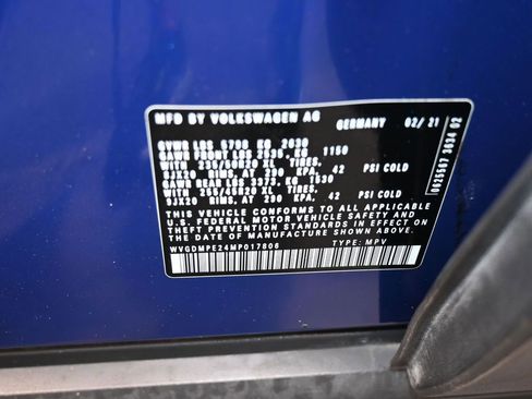 Used 2021 Volkswagen ID.4 1st Edition image 16